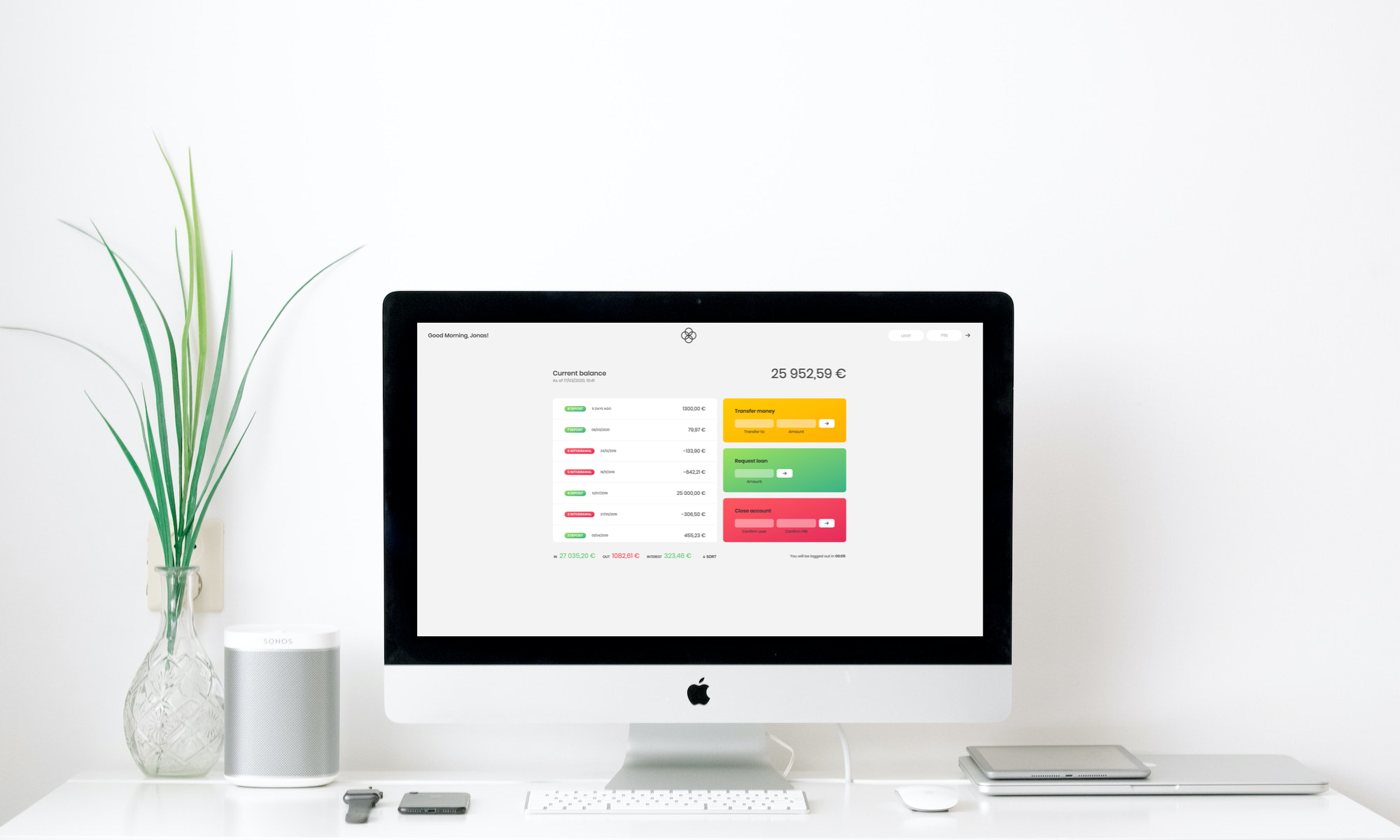 digital bank 100% image